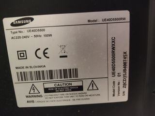 Televisión Samsung Smart TV