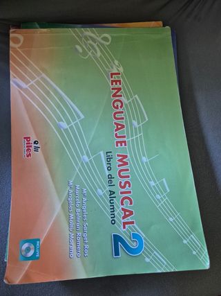 Libro Lenguaje Musical 2 Piles