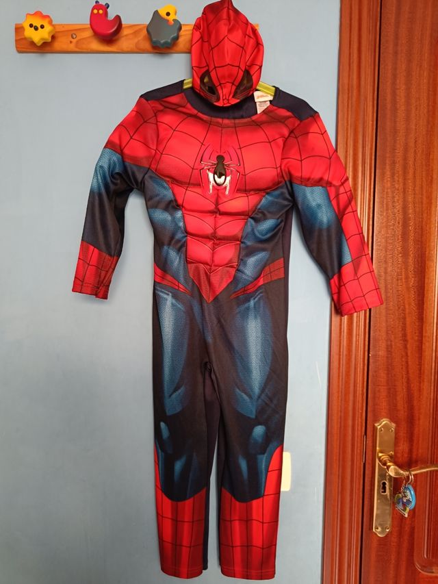 Disfraz Spiderman