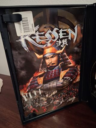 Kessen PlayStation 2