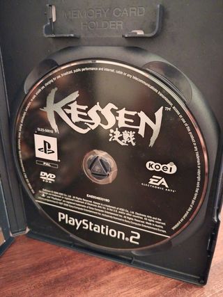 Kessen PlayStation 2
