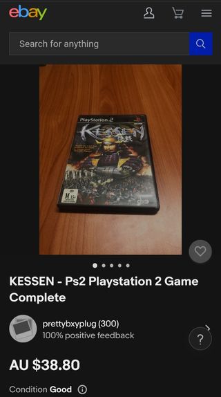 Kessen PlayStation 2
