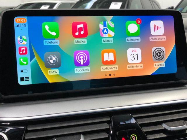 BMW 520dA TOURING G31.