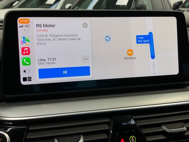 BMW 520dA TOURING G31.