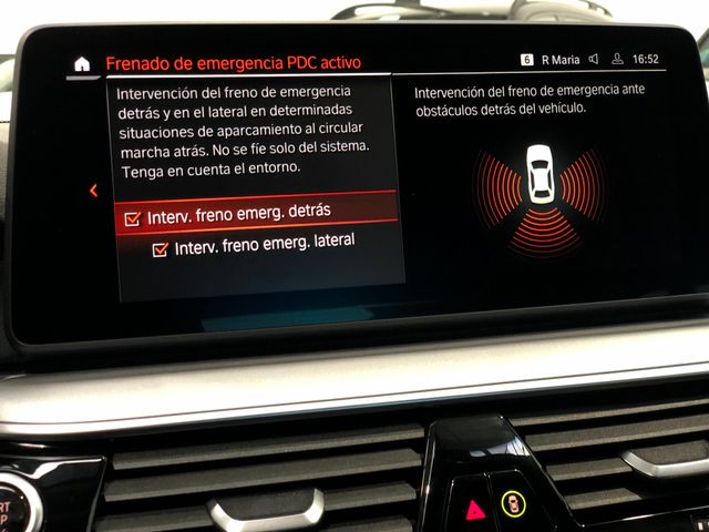 BMW 520dA TOURING G31.