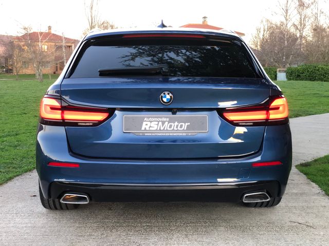 BMW 520dA TOURING G31.