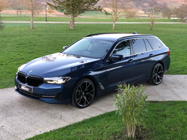 BMW 520dA TOURING G31.