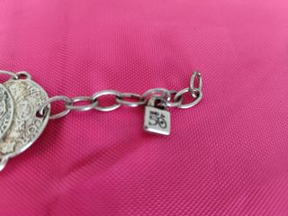 Pulsera  monedas Uno de 50 