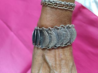 Pulsera  monedas Uno de 50 