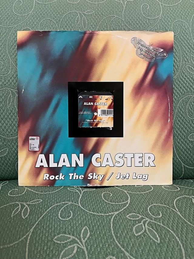 Alan Caster "Rock The Sky" vinile techno trance 90
