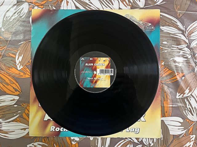 Alan Caster "Rock The Sky" vinile techno trance 90