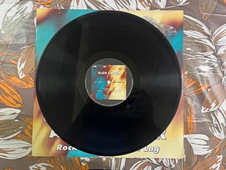 Alan Caster "Rock The Sky" vinile techno trance 90