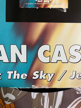 Alan Caster "Rock The Sky" vinile techno trance 90