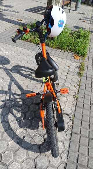 Bicicleta 16 pulgadas