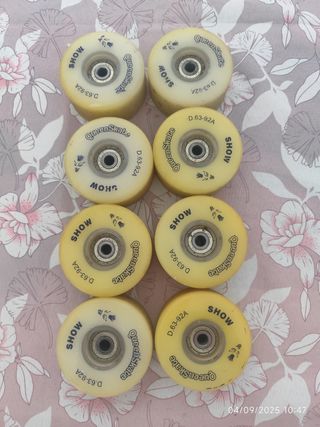 Ruedas de Patinaje Queen Skate D.63-92A