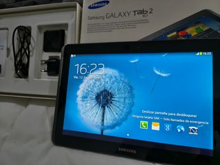Samsung Galaxy Tab 2 10.1 Negra