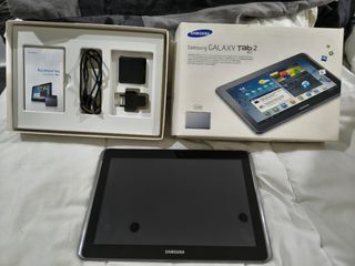 Samsung Galaxy Tab 2 10.1 Negra