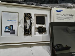 Samsung Galaxy Tab 2 10.1 Negra