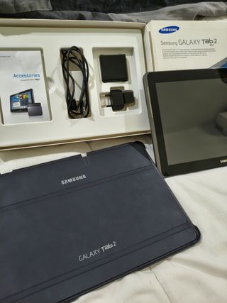 Samsung Galaxy Tab 2 10.1 Negra