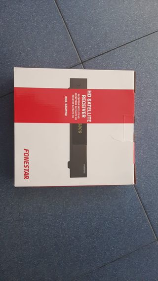 Fonestar RDS-585WHD Receptor Satélite HD