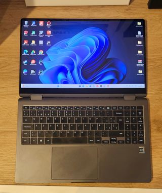 Samsung Galaxy Book3 360 Gris espacial