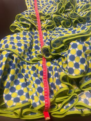 Traje de Sevillana con volantes