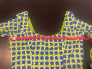 Traje de Sevillana con volantes