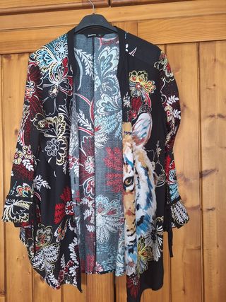 Camisa Desigual XL Multicolor