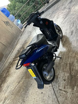 kymco agility city 50 scooter