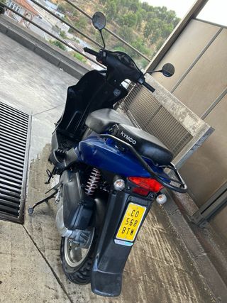 kymco agility city 50 scooter
