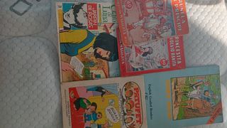 Lote Tebeos Antiguos Colección Marujita