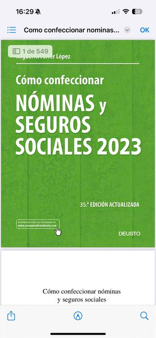 cómo confeccionar nóminas y seguros sociales