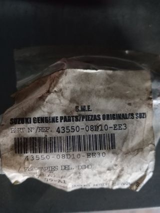 Posapiés Suzuki TS 200E