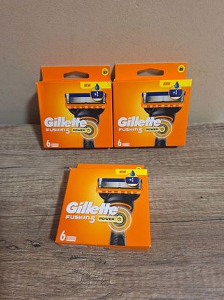 18 recambios Gillette Fusion5 Power