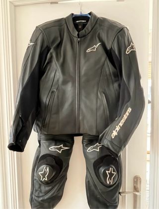 Chaqueta y Pantalones Cuero Alpinestars Missile V2