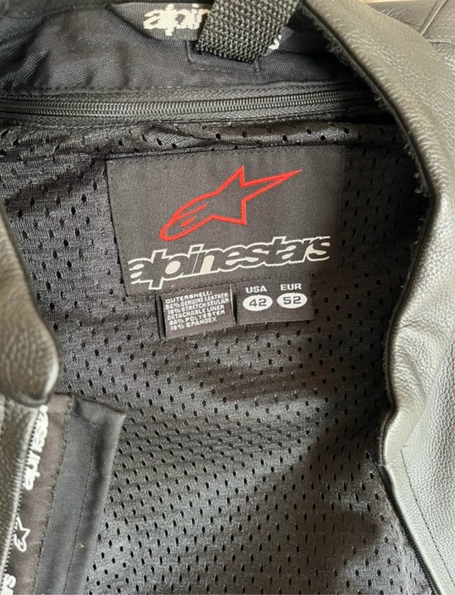 Chaqueta y Pantalones Cuero Alpinestars Missile V2