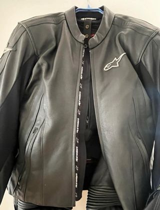 Chaqueta y Pantalones Cuero Alpinestars Missile V2