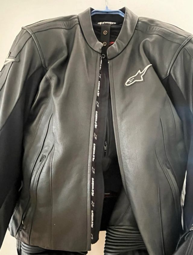 Chaqueta y Pantalones Cuero Alpinestars Missile V2
