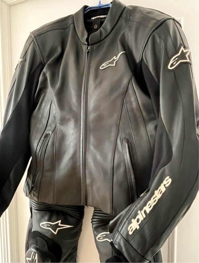 Chaqueta y Pantalones Cuero Alpinestars Missile V2