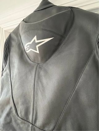 Chaqueta y Pantalones Cuero Alpinestars Missile V2
