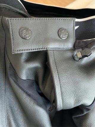 Chaqueta y Pantalones Cuero Alpinestars Missile V2