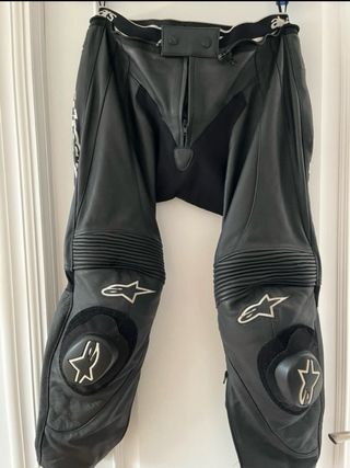 Chaqueta y Pantalones Cuero Alpinestars Missile V2