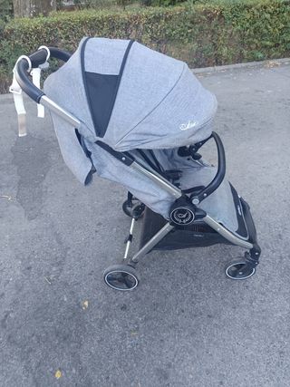 Silla de paseo gris