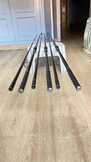 Cañas carpfishing FOX FX3 13' 3.50lb (ALTA GAMA).