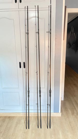 Cañas carpfishing FOX FX3 13' 3.50lb (ALTA GAMA).