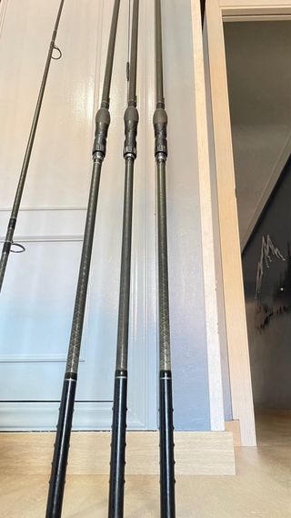 Cañas carpfishing FOX FX3 13' 3.50lb (ALTA GAMA).