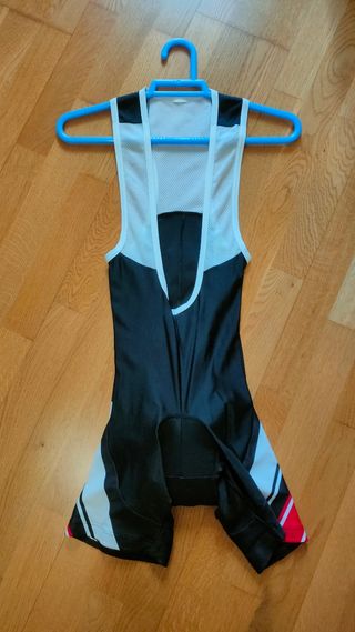 Maillot y culotte ciclismo