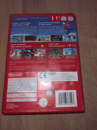 Super Mario Bros. Wii Nintendo