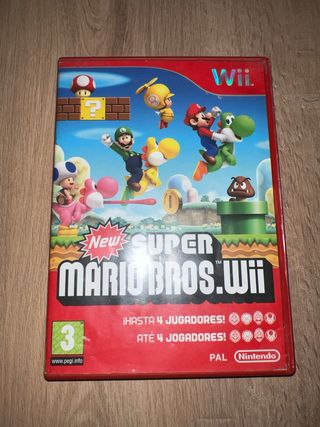 Super Mario Bros. Wii Nintendo