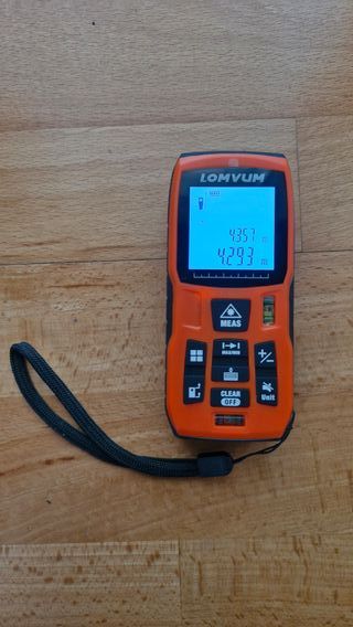 Telémetro Láser Digital 100m